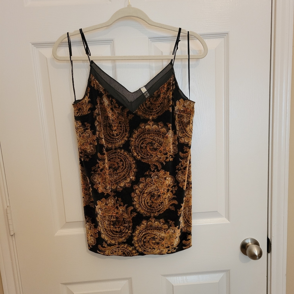 Free People Paisley Print Camisole size medium